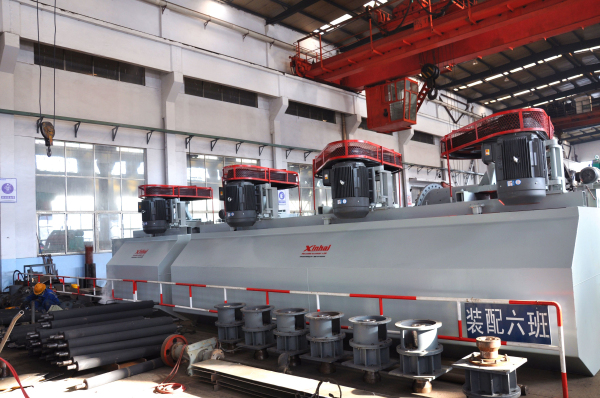 浮选机生产车间