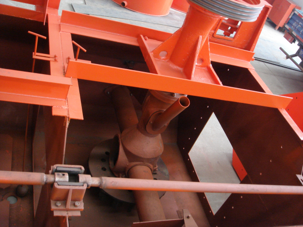 SF浮选机内部结构